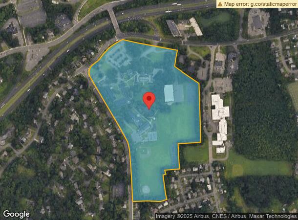  565 Chase Pky, Waterbury, CT Parcel Map