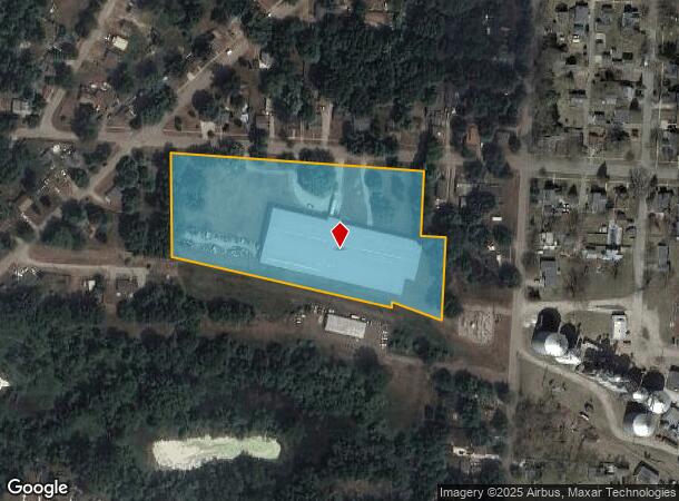  419 W Plain St, Eaton Rapids, MI Parcel Map