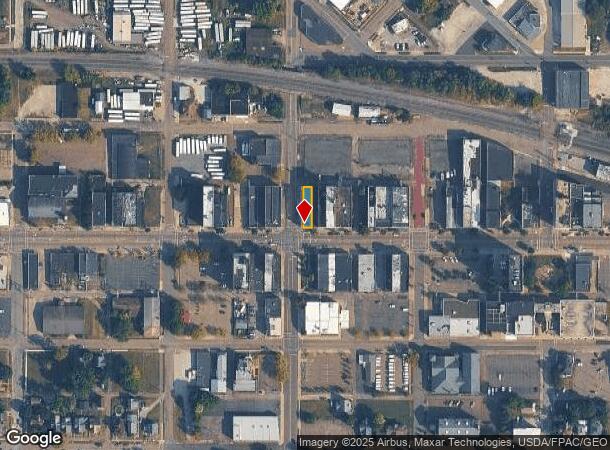  304 E Main St, Alliance, OH Parcel Map