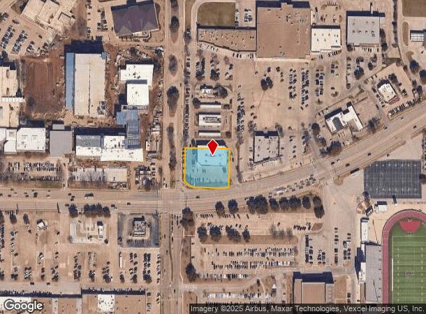 1099 W Main St, Lewisville, TX Parcel Map
