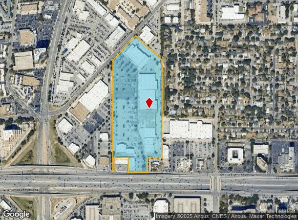 125 Nw Loop 410, San Antonio, TX Parcel Map