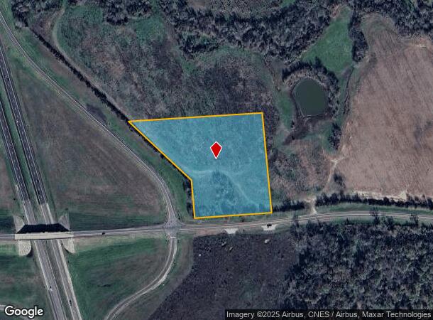 I 45 Osr, Leona, TX Parcel Map