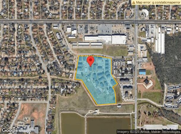  4800 Brookdale Dr, Wichita Falls, TX Parcel Map