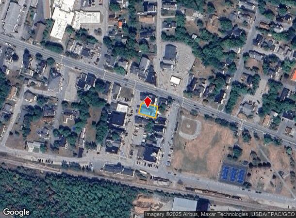  1 Exchange St, Gorham, NH Parcel Map