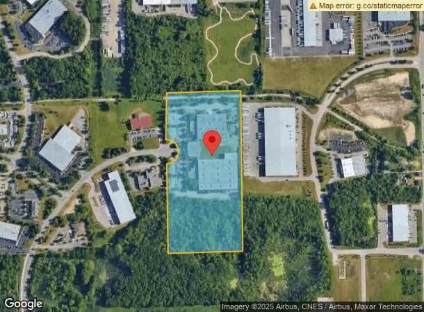  5460 Executive Pky Se, Grand Rapids, MI Parcel Map