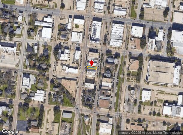 112 S Main St, Bryan, TX Parcel Map