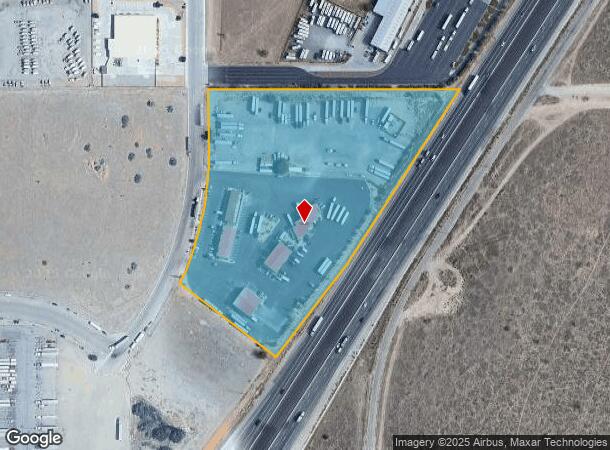  8853 Three Flags Ave, Oak Hills, CA Parcel Map