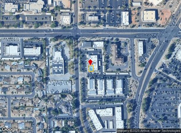  2045 S Vineyard, Mesa, AZ Parcel Map