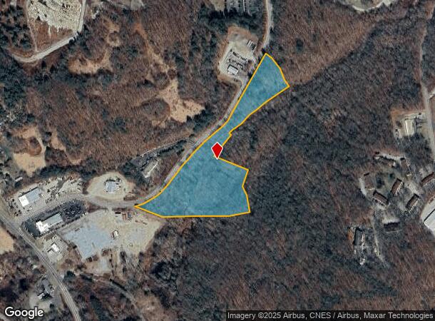 New Park Ave, Franklin, CT Parcel Map