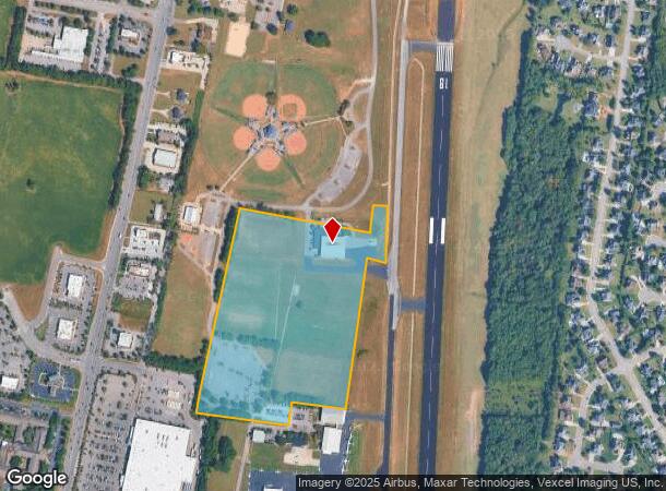 134 Dejarnette Ln, Murfreesboro, TN Parcel Map