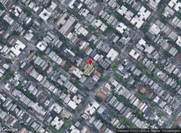  1466 54Th St, Brooklyn, NY Parcel Map