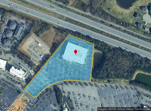 11760 W Broad St, Henrico, VA Parcel Map