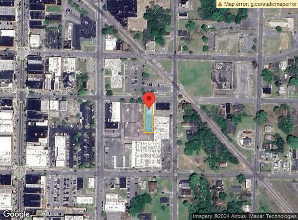  211 E Gordon St, Kinston, NC Parcel Map