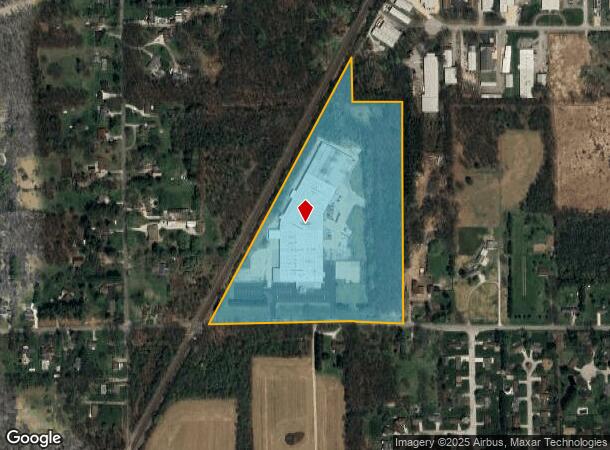  13065 Anderson Rd, Granger, IN Parcel Map