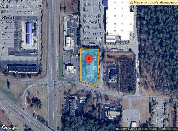  400 Plaza Dr, Laurinburg, NC Parcel Map