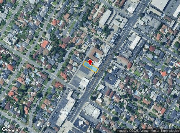  12065 Paramount Blvd, Downey, CA Parcel Map