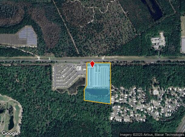  3033 Ne 53Rd Ave, Gainesville, FL Parcel Map