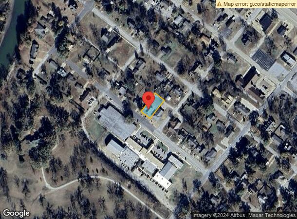  307 Saint Francis St, Marked Tree, AR Parcel Map