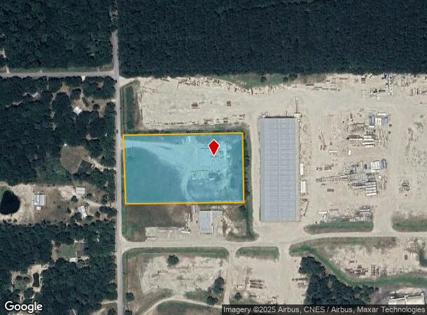  14645 Firetower Rd, Conroe, TX Parcel Map