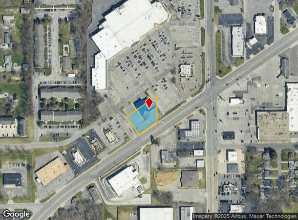  2101 S Bend Ave, South Bend, IN Parcel Map