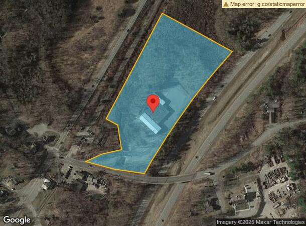  51 Greenwoods Rd, Torrington, CT Parcel Map