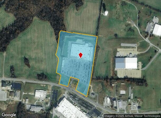 1500 Us Highway 62 W, Princeton, KY Parcel Map