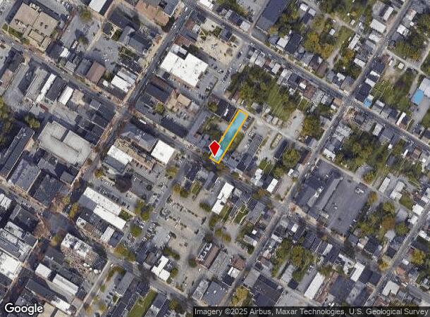 38 E Franklin St, Hagerstown, MD Parcel Map