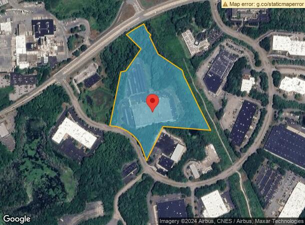  27 Forge Pky, Franklin, MA Parcel Map