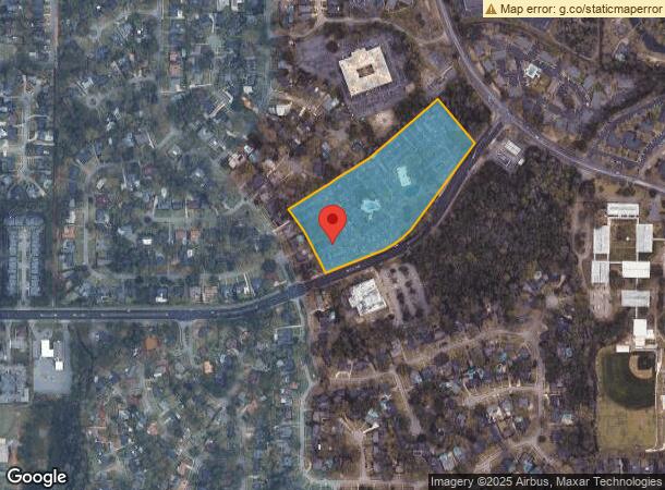  5700 Grelot Rd, Mobile, AL Parcel Map