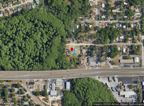 8536 Padget St, Hudson, FL Parcel Map