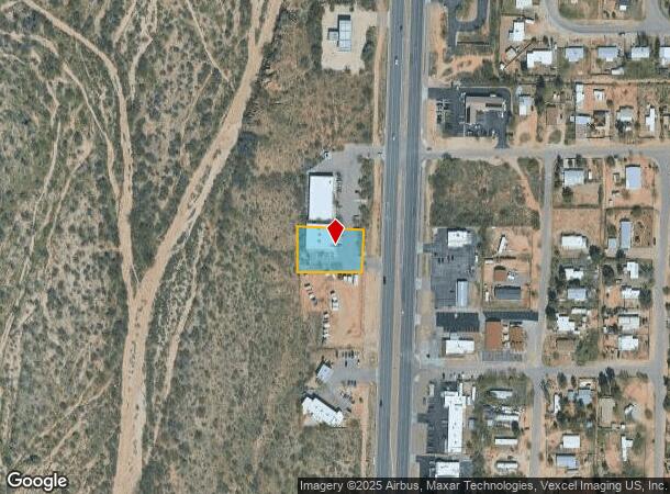 16329 N Oracle Rd, Tucson, AZ Parcel Map
