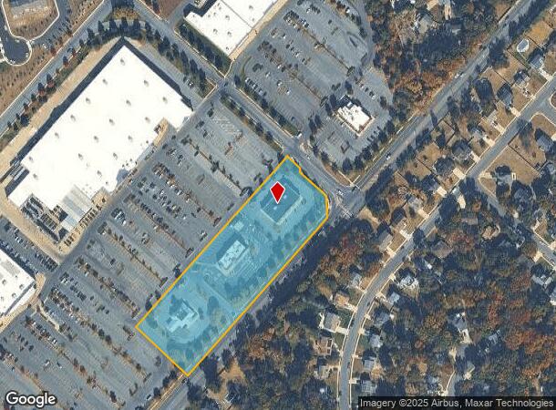 479 Cross Keys Rd, Sicklerville, NJ Parcel Map