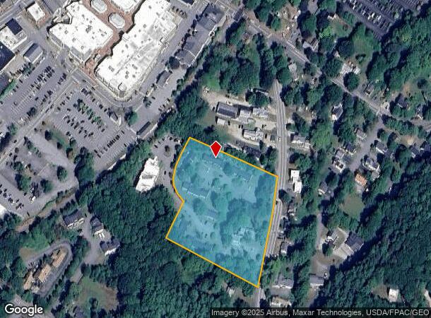 24 South St, Freeport, ME Parcel Map