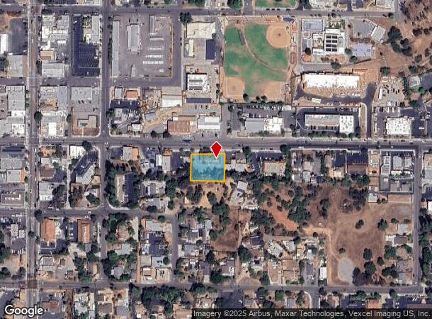 343 E Alvarado St, Fallbrook, CA Parcel Map