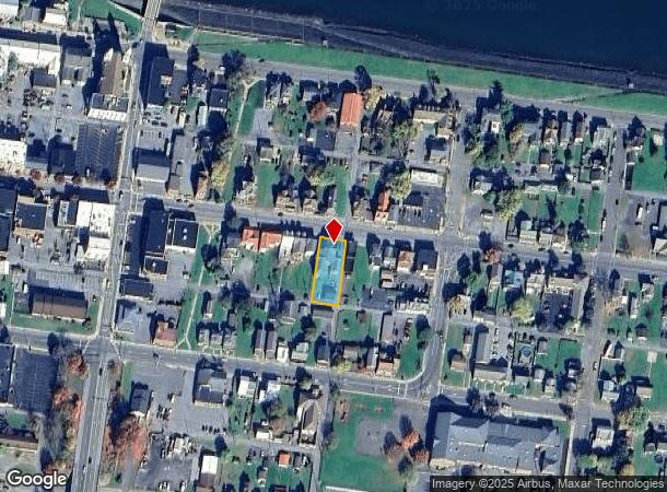 354 E Main St, Lock Haven, PA Parcel Map