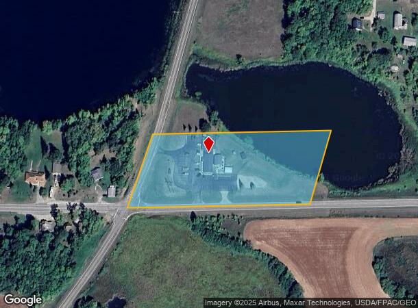 15057 County Highway 11, Audubon, MN Parcel Map