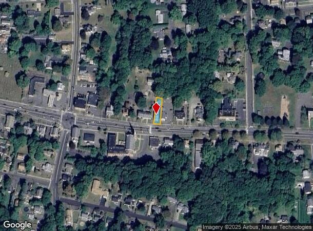 337 Hazard Ave, Enfield, CT Parcel Map