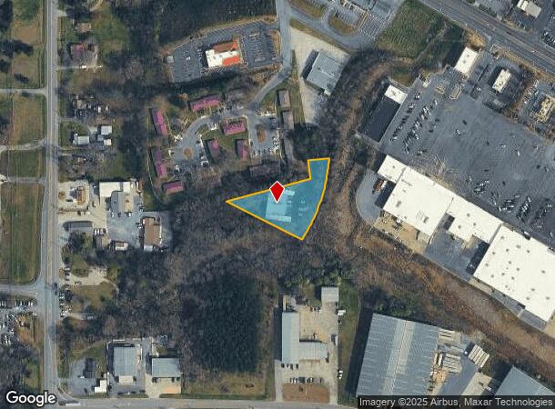  210 Golden Circle Dr, Calhoun, GA Parcel Map