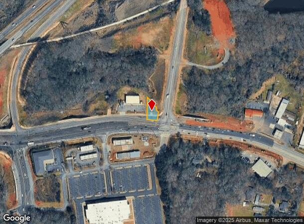  1525 Lexington Rd, Athens, GA Parcel Map
