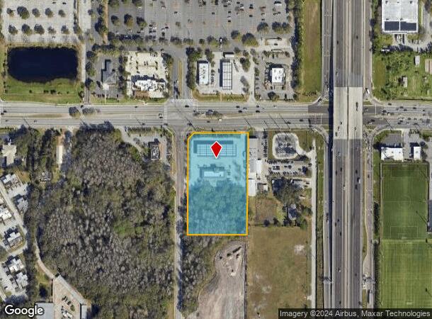  6056 W Waters Ave, Tampa, FL Parcel Map