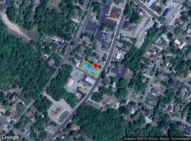 327 S Main St, Barnegat, NJ Parcel Map