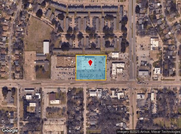  7007 Lake June Rd, Dallas, TX Parcel Map