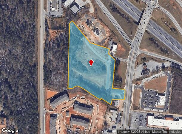 2135 Salem Rd Se, Conyers, GA Parcel Map
