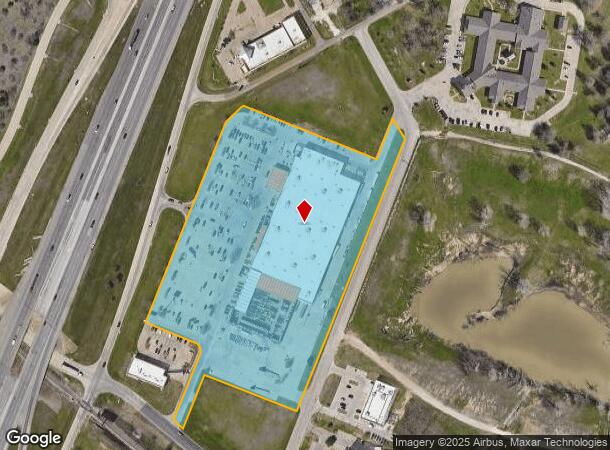  1803 Interstate 35 N, Waco, TX Parcel Map