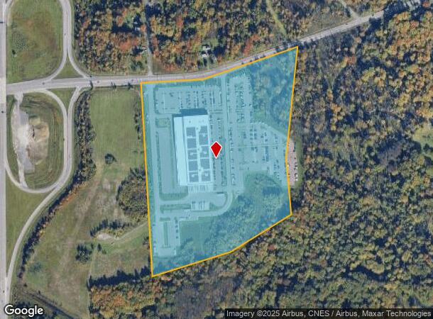  6834 Kirkville Rd, East Syracuse, NY Parcel Map