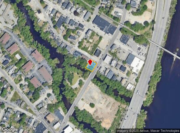  279 2Nd St, Manchester, NH Parcel Map