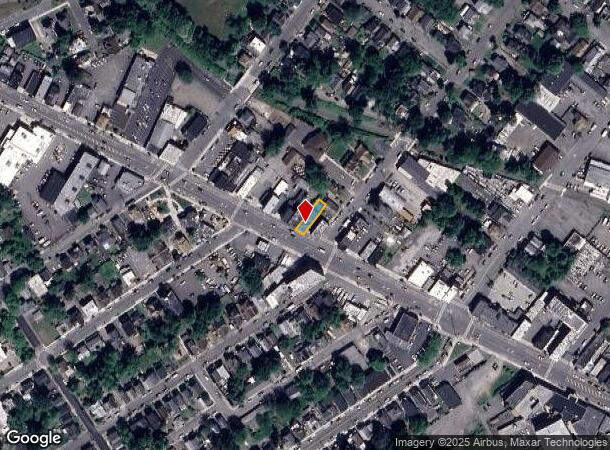 670 Broadway, Kingston, NY Parcel Map