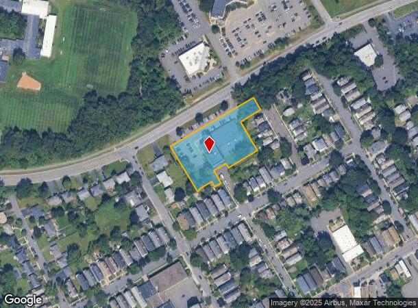 66 Hackett Blvd, Albany, NY Parcel Map
