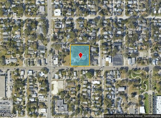  1515 9Th Ave N, Saint Petersburg, FL Parcel Map