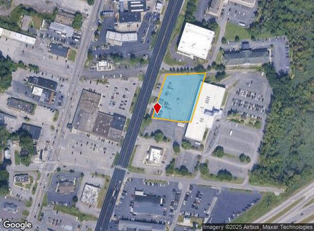  5406 S Bay Rd, Syracuse, NY Parcel Map